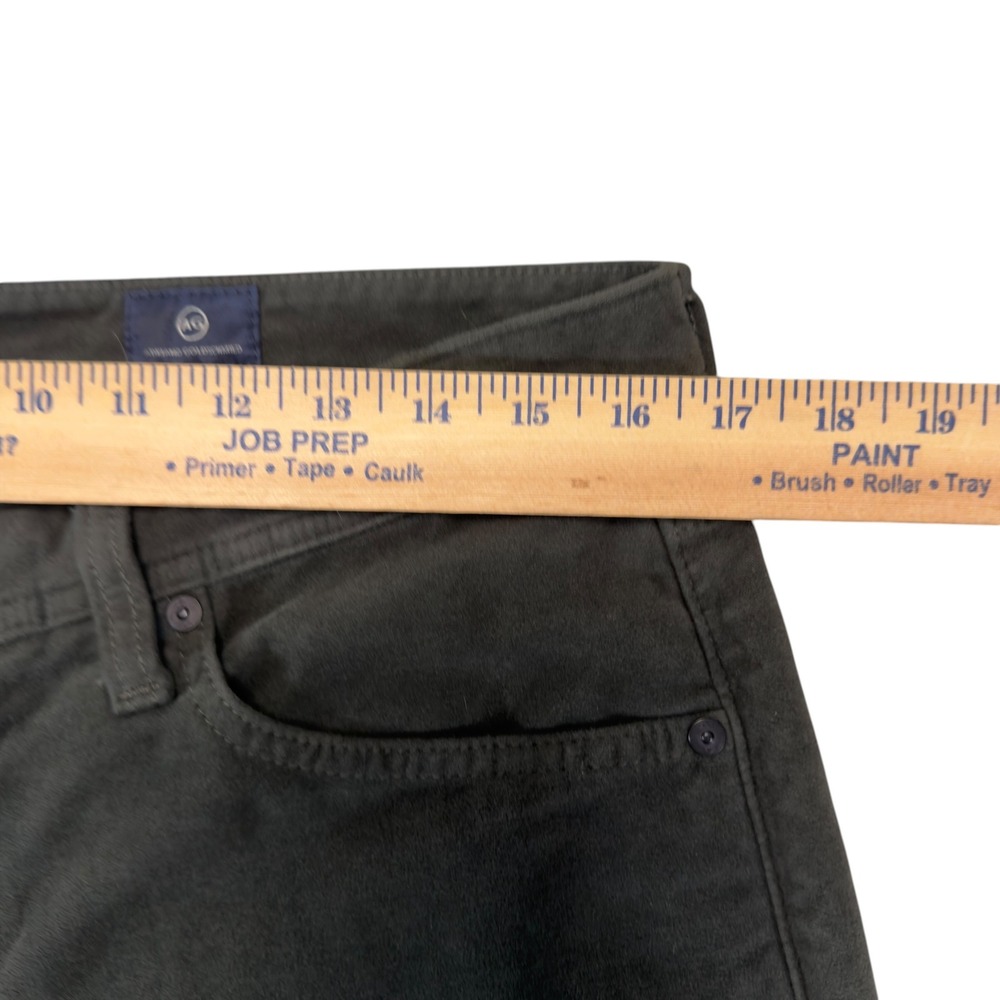 AG Adriano Goldschmied The Graduate Tailored Leg Slim Jeans Cypress Green Men 32 - Picture 6 of 11